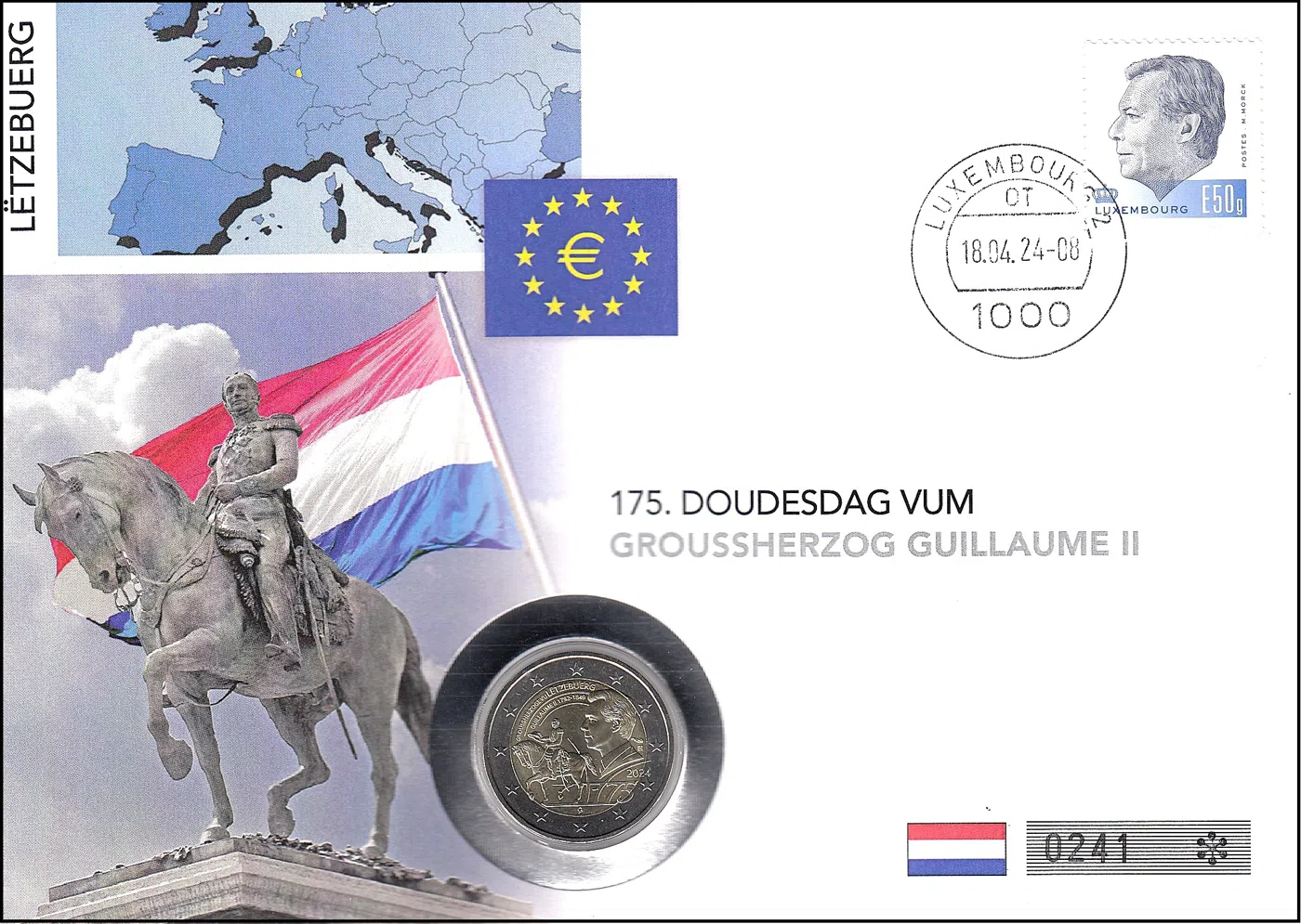175. OBLETNICA SMRTI VELIKEGA VOJVODE GIULLAUMEA II.